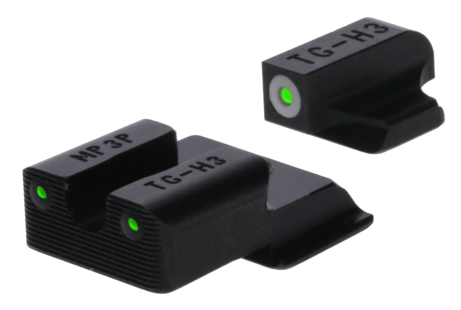 Truglo Tritium Pro, Tru Tg-tg231mp4w  Trit Pro S W Ez 9mm Set Wht