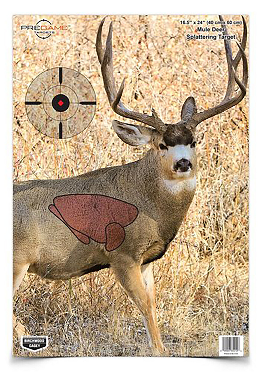 Birchwood Casey Pregame, Bir 35402          Pregame 16.5x24 Muledeer 3pk