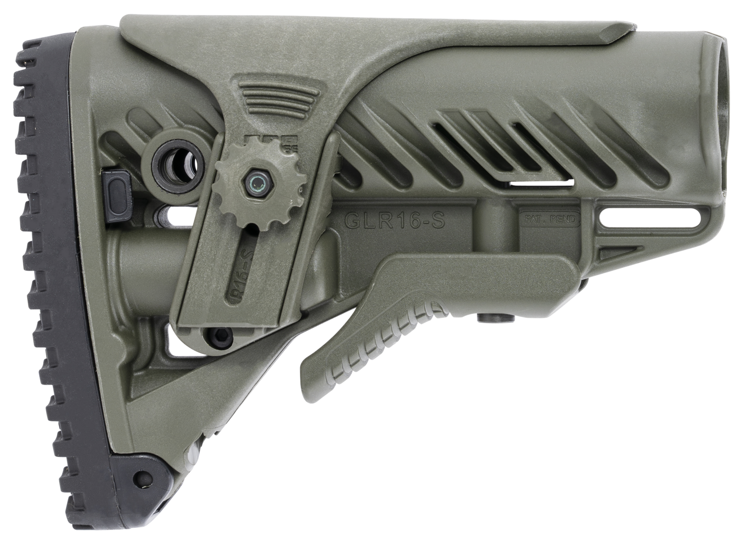 Fab Defense (usiq) Glr-16, Fab Fx-glr16cpg   Glr16 Cp M4 Ar15 Tact Stock  Odg