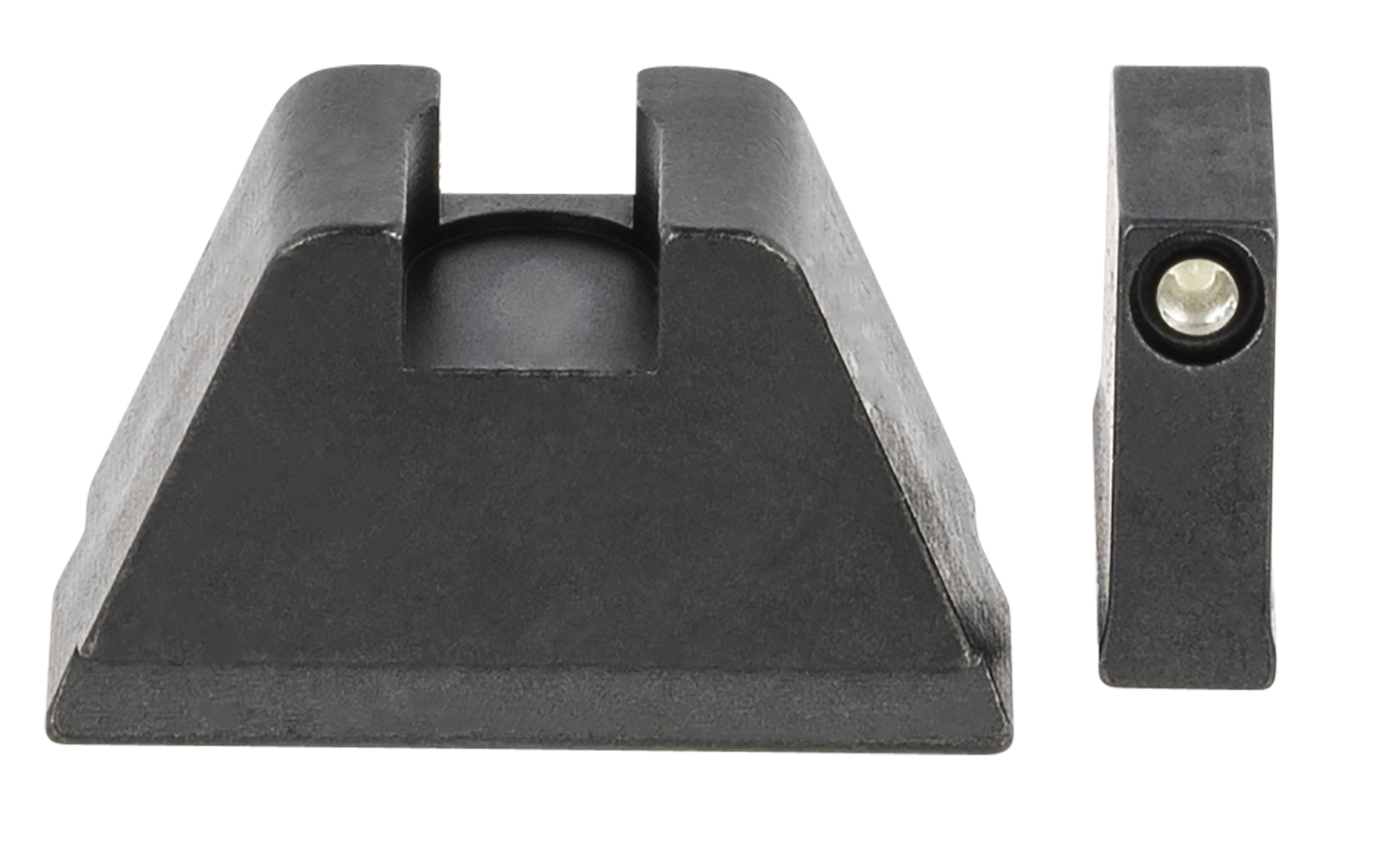 Ameriglo Optic Compatible Sight Set For Glock, Amer Gl811   3xltall Glk 17-39         Grn/blk/grn