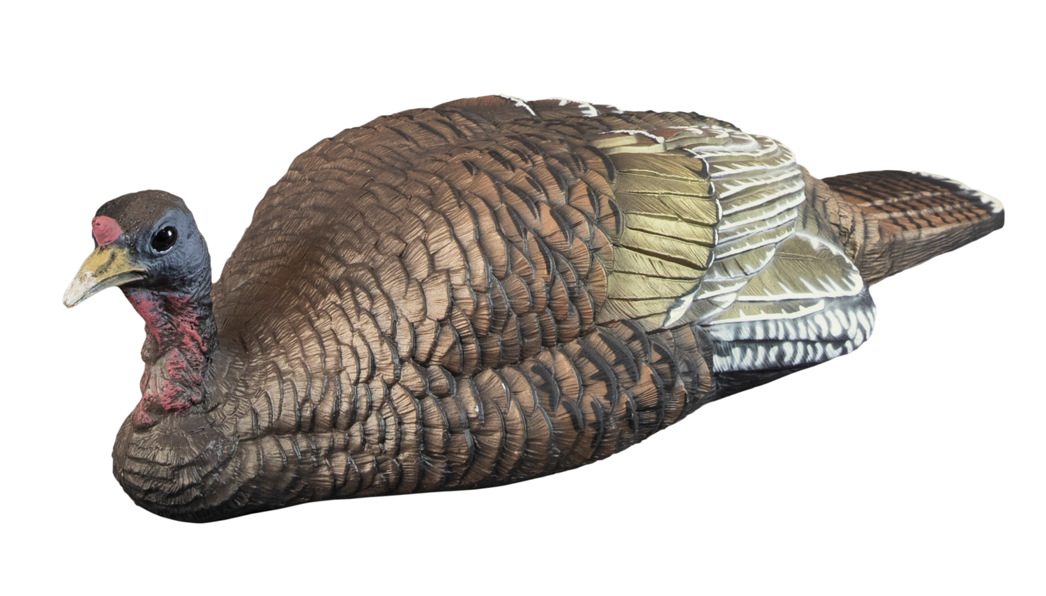 Higdon Decoys Hard Body, Higdon 63133 Hard Body Laydown Turkey Hen Decoy