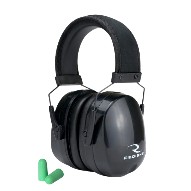 Radians Maximus, Rad Mx0100cs   Maximus Ear Muff Nrr 38