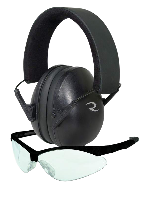 Radians G4 Junior, Rad Ls0100ckcs Lowset Muff/glasses Black