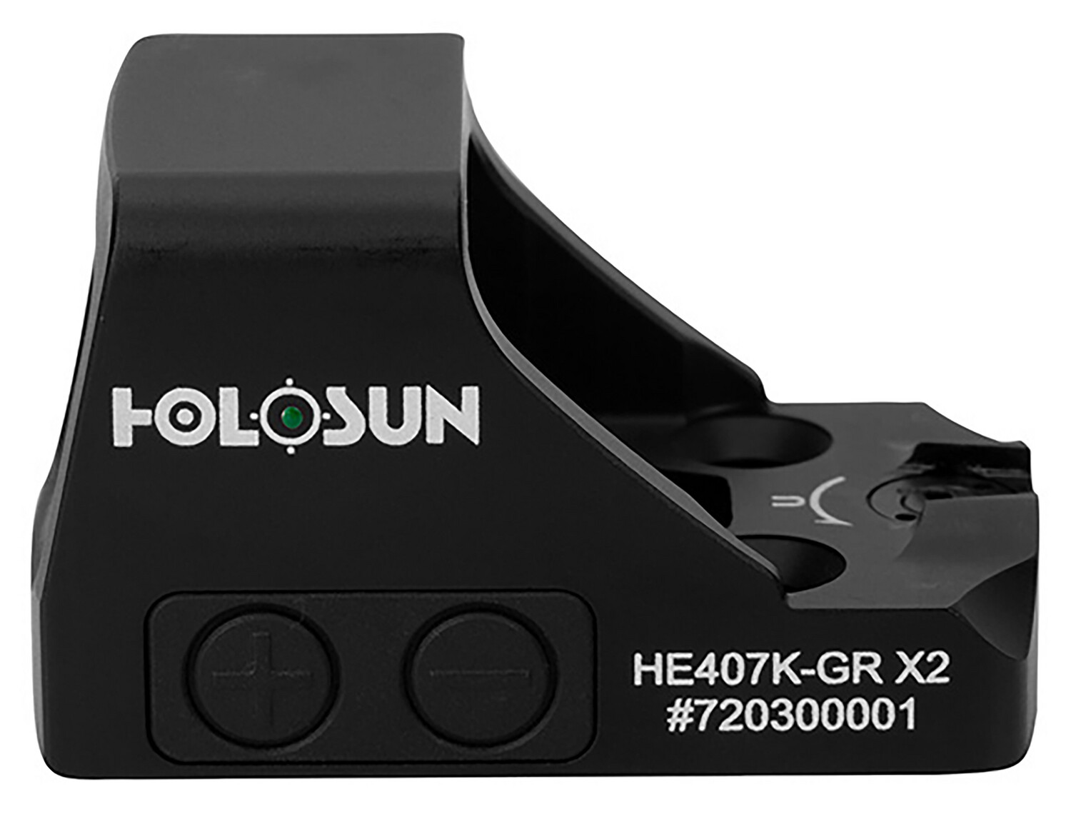 Holosun He407k- Gr X2, Holosun He407k-gr-x2     Reflex Sght 6moa   Dot