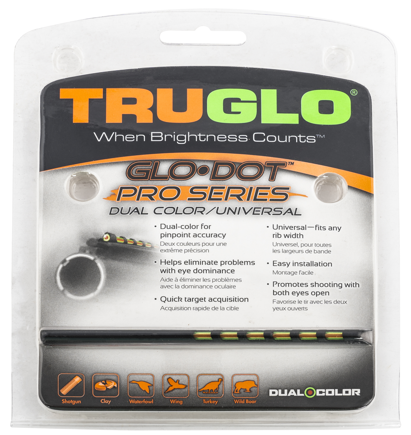 Truglo , Tru Tg-tg104d    Glo Dot Pro Series Univ Dual
