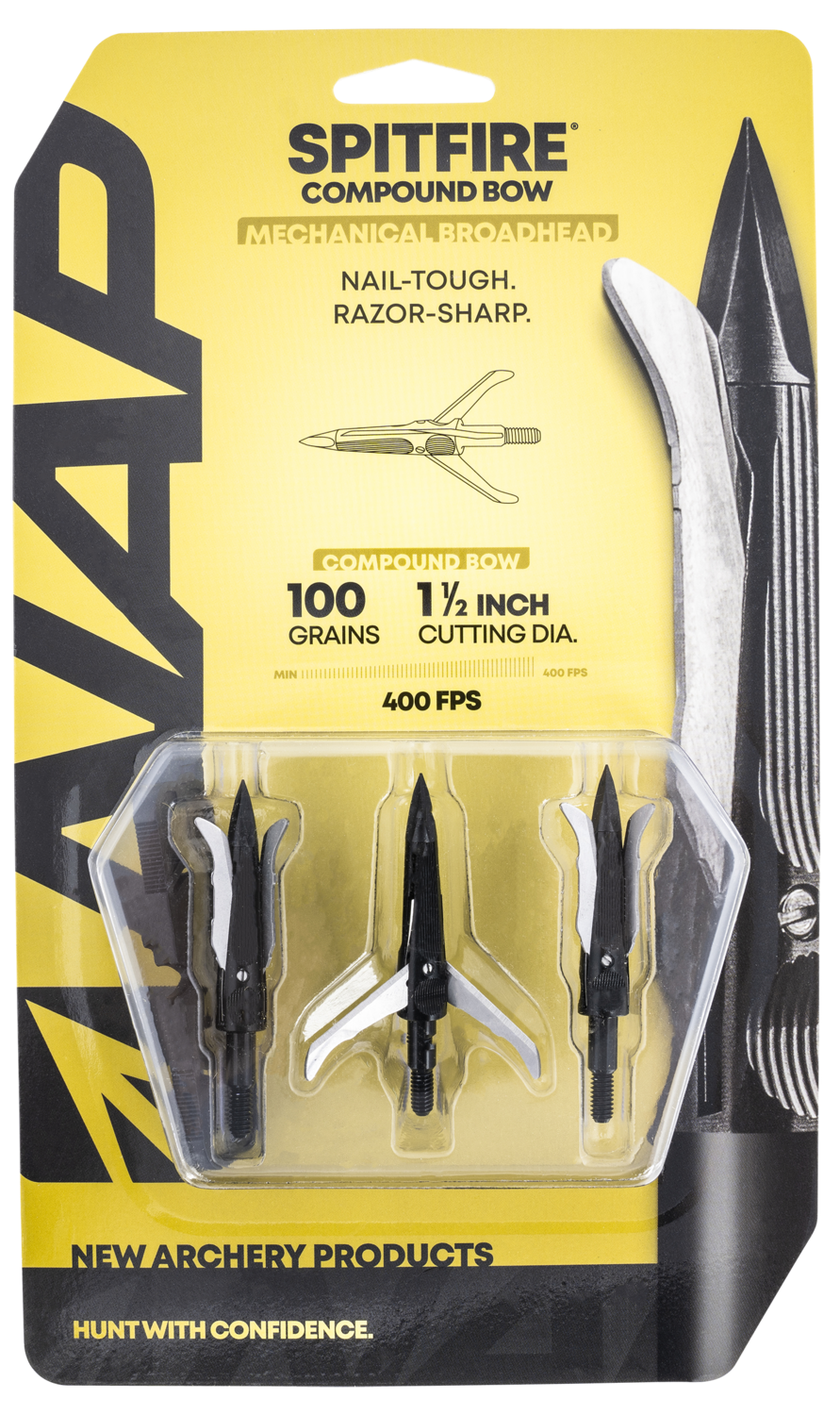 Nap Spitfire, Nap Nap-60-234    Spitfire 100 3-blade  3pk