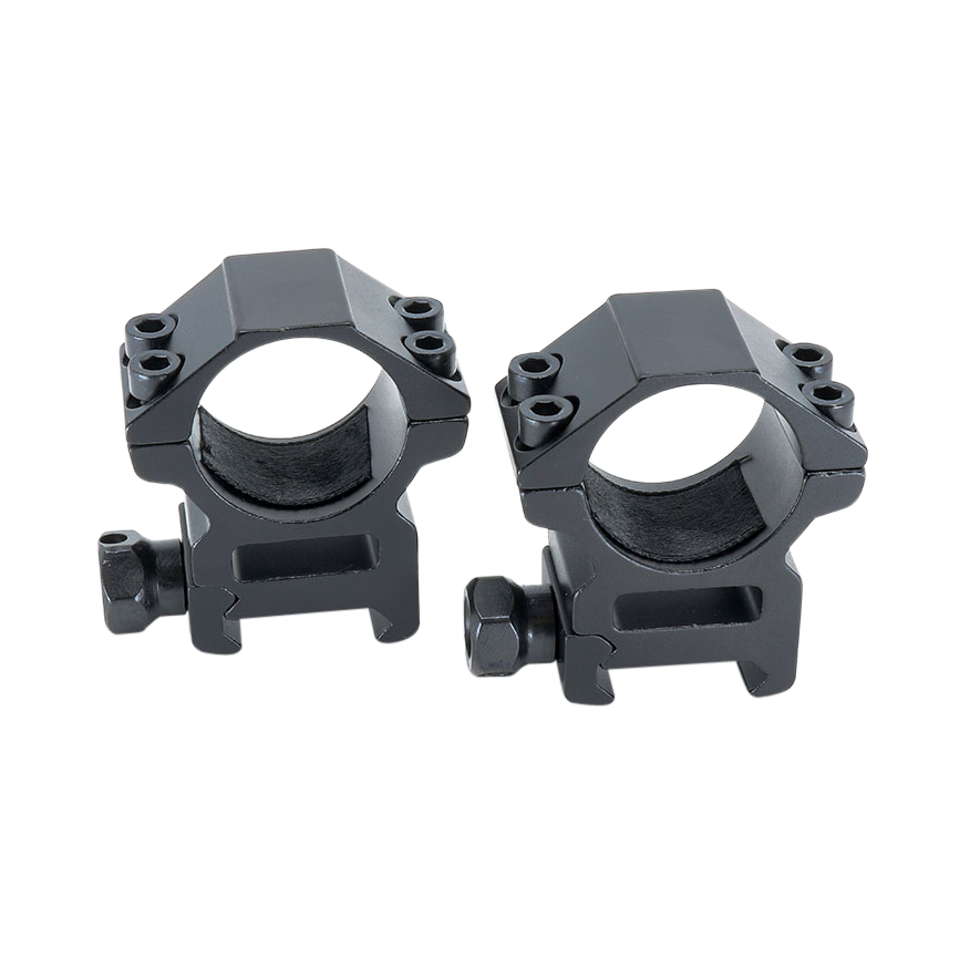 Riton Optics Scope Ring Set, Riton X1m       1in Med