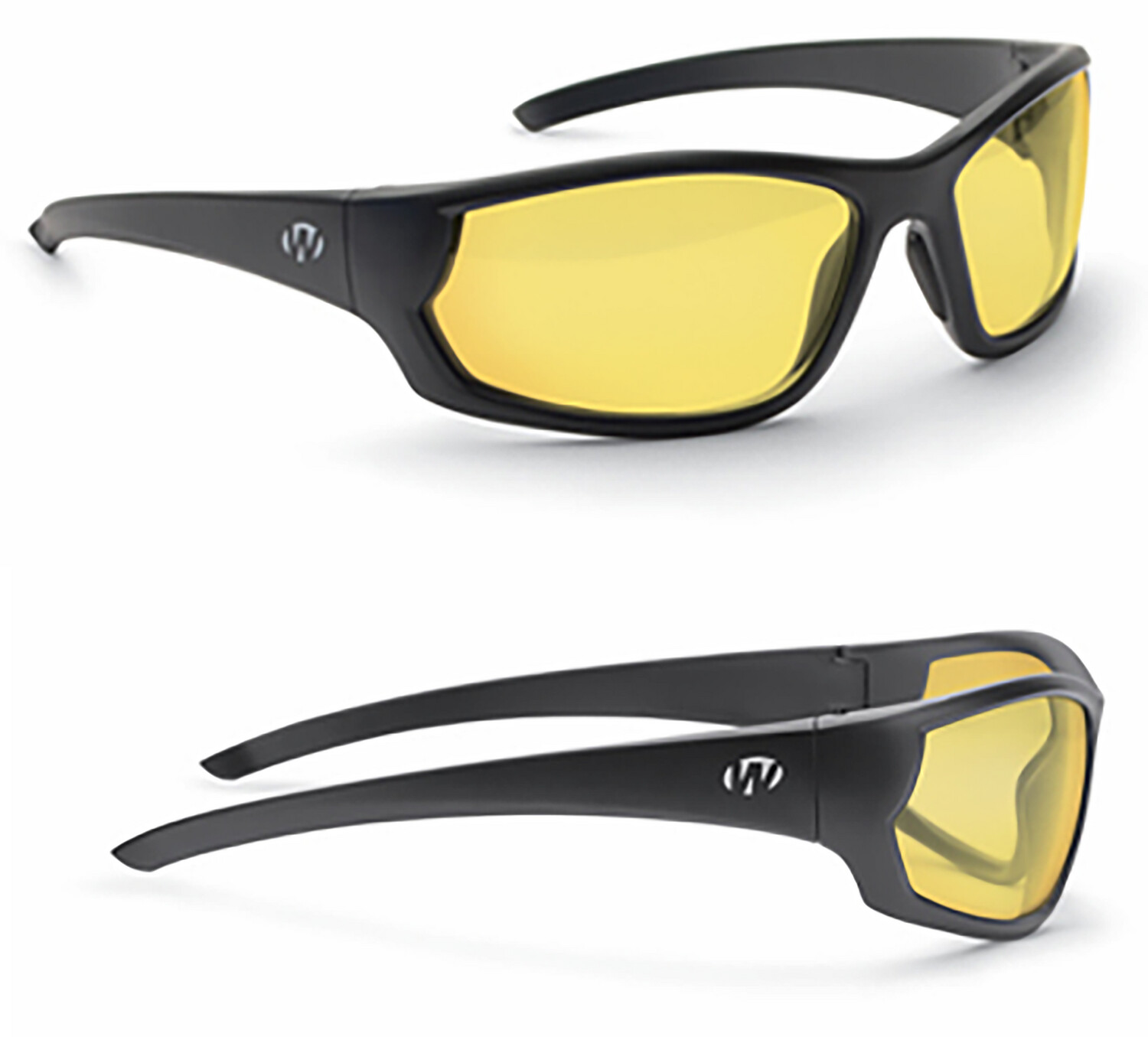 Walkers Game Ear Ballistic Eyewear, Wlkr Gwp-iknff1-amb    Carb Full Frame Glasses Amb