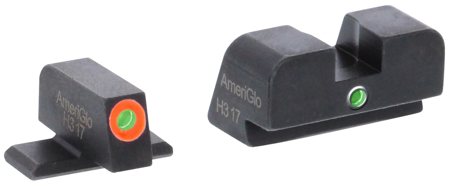 Ameriglo I-dot, Amer Sg201   I-dot Ns Sig Most         Grn/org/grn