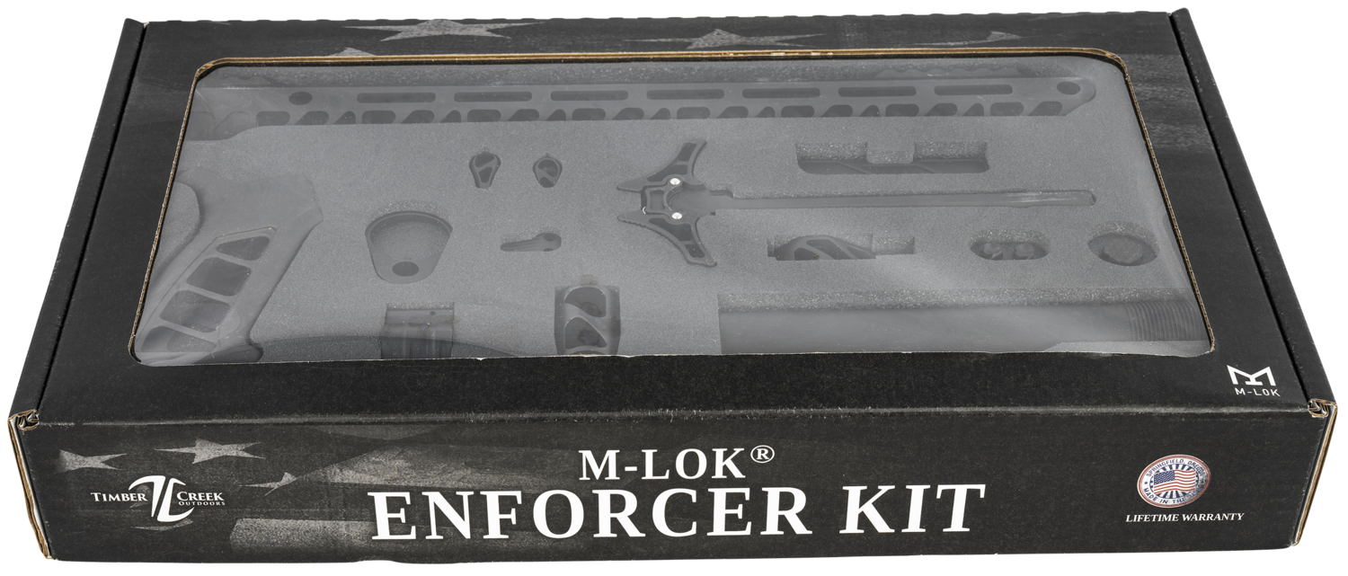 Timber Creek Outdoor Inc Enforcer, Timber Tcoekbl     Tco Enforcer Kit Blk