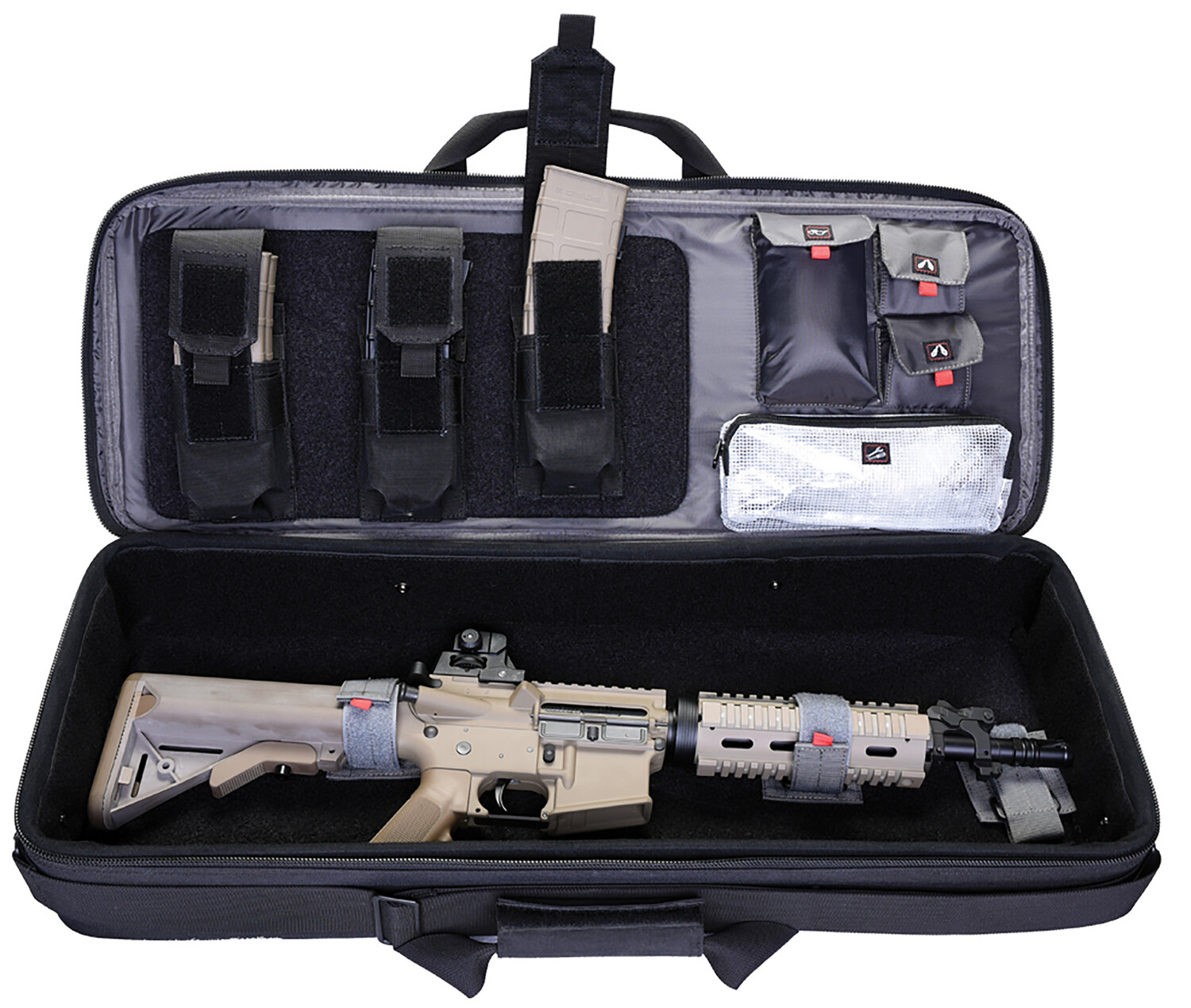 G*outdoors Tactical, Gps T28swc      Tact Hardsided Spc Wpn Cs 28"  Blk