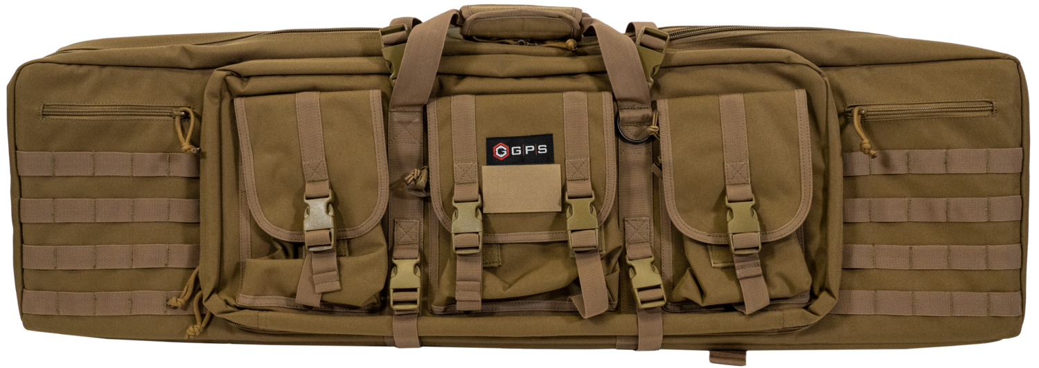 G*outdoors Double, Gps Drc42fde    Double Rifle Case    42"       Fde