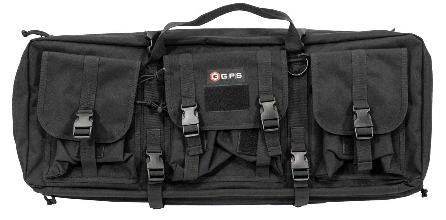 G*outdoors Double, Gps Drc28       Double Rifle Case    28"       Blk