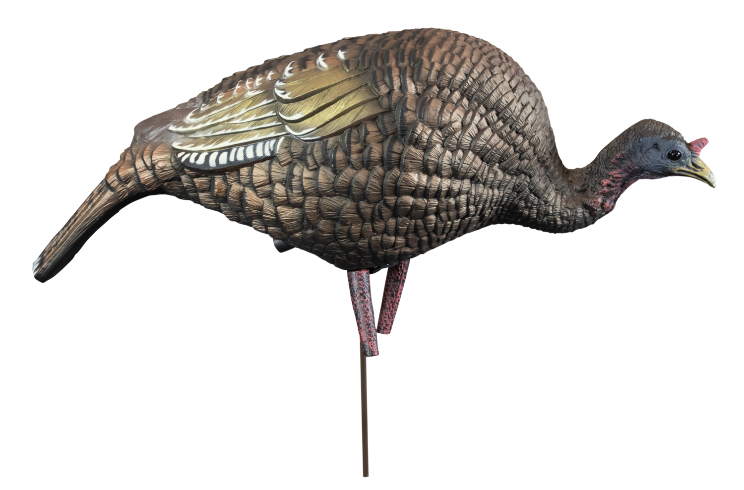 Higdon Decoys Hard Body, Higdon 63122 Hard Body Feeder  Turkey Hen Decoy