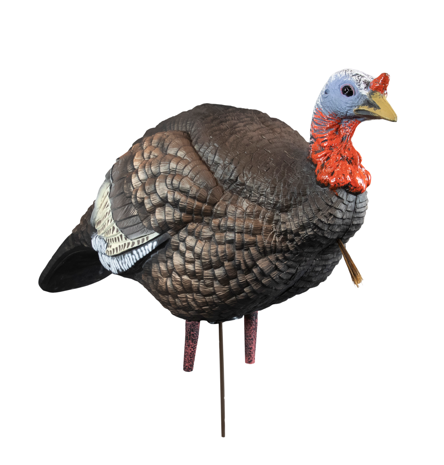 Higdon Decoys Hard Body, Higdon 63144 Hard Body 1/4 Strut Turkey Jake Decoy