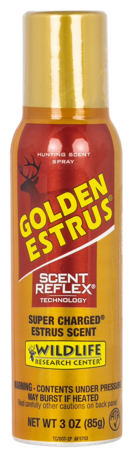 Wildlife Research Golden Estrus, Wild 404-3  Gold Estrus Spray Can              3oz