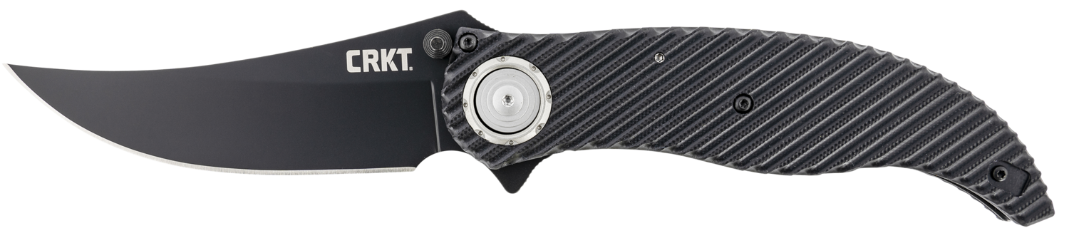 Columbia River Clever Girl, Crkt 2640     Clever Girl Flder 4.1  Plain     Blk