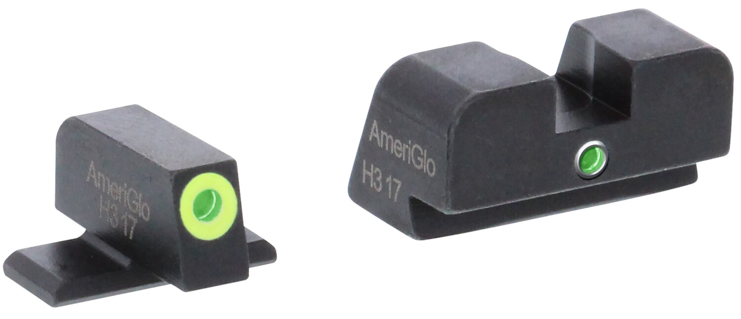 Ameriglo I-dot, Amer Sg301   I-dot Ns Sig Most          Grn/lm/grn