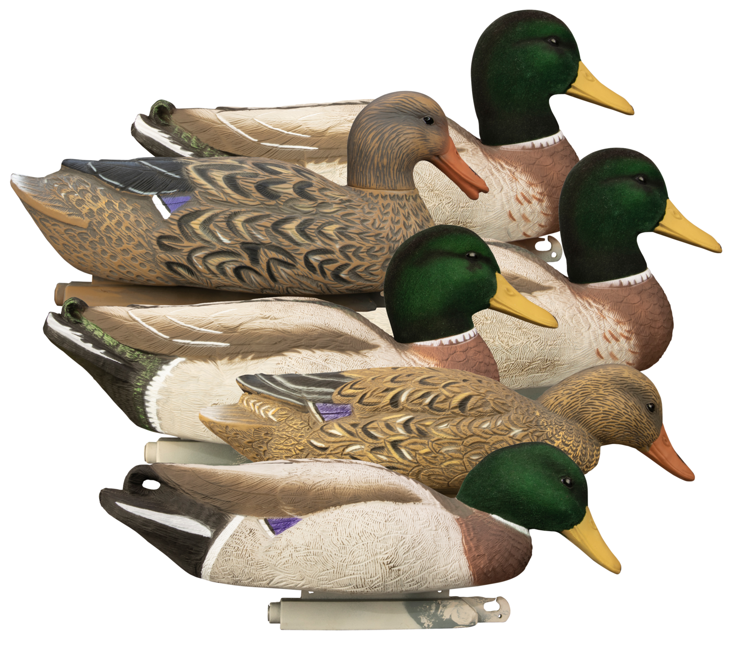 Higdon Decoys Magnum, Higdon 17053 Magnum Mallard Foam Filled Floater
