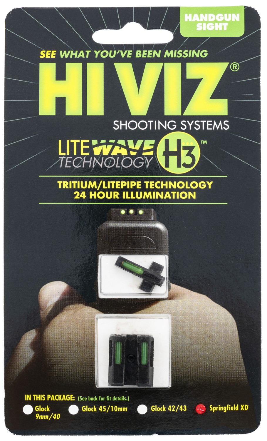 Hiviz Litewave H3, Hiviz Xdn521   Litewave H3 Trit/litepipe Xd/xdm