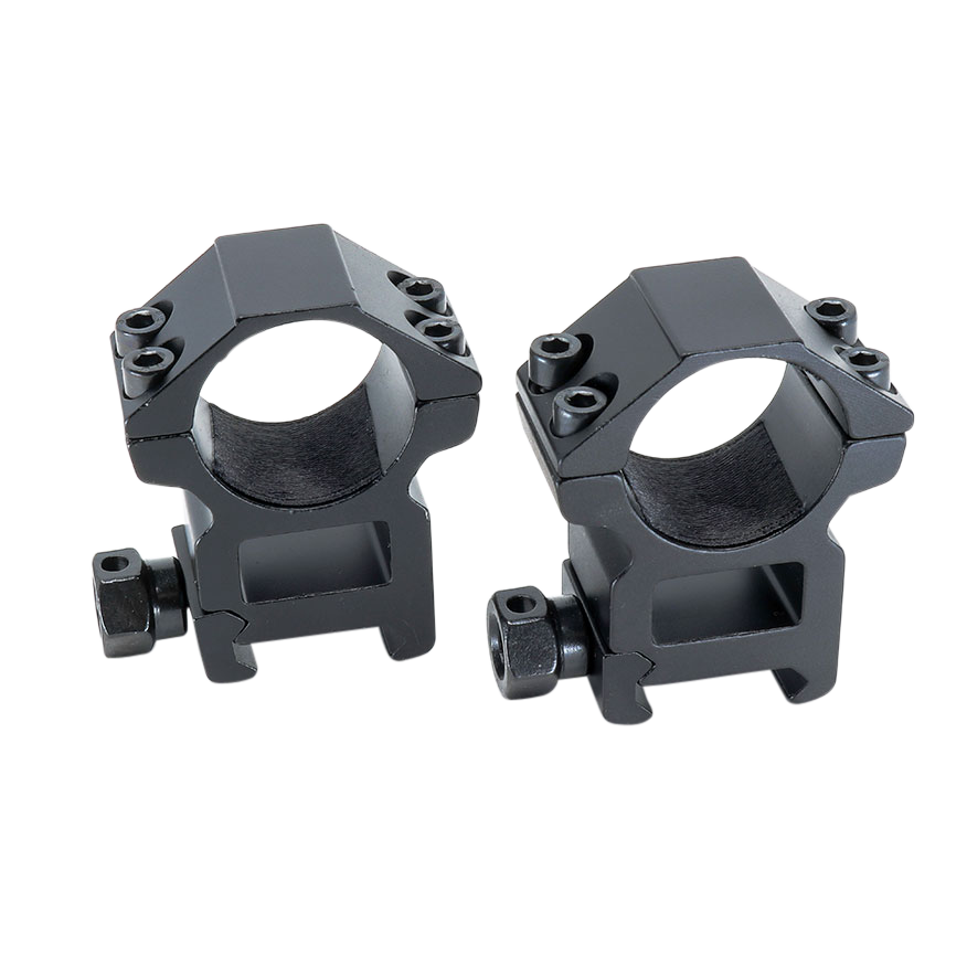 Riton Optics Scope Ring Set, Riton X1h       1in High