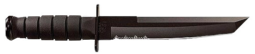 Ka-bar Tanto, Kabar 1245    Tanto Ser Ws               8     Blk