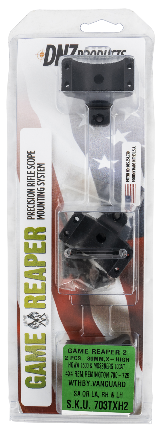 Dnz Game Reaper 2, Dnz 703txh2 2 Pc R700 Howa Vgrd Xh  Mt 8-40   30mm
