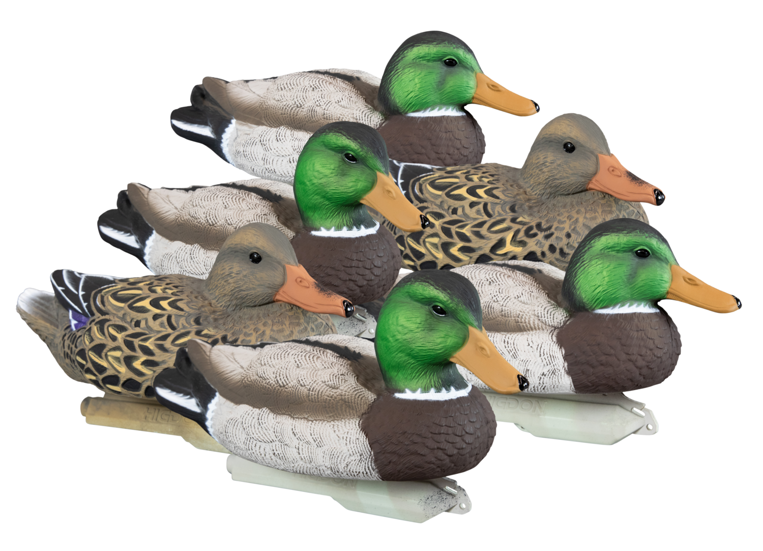 Higdon Decoys Standard, Higdon 19023 Standard Mallard Foam Filled Floater