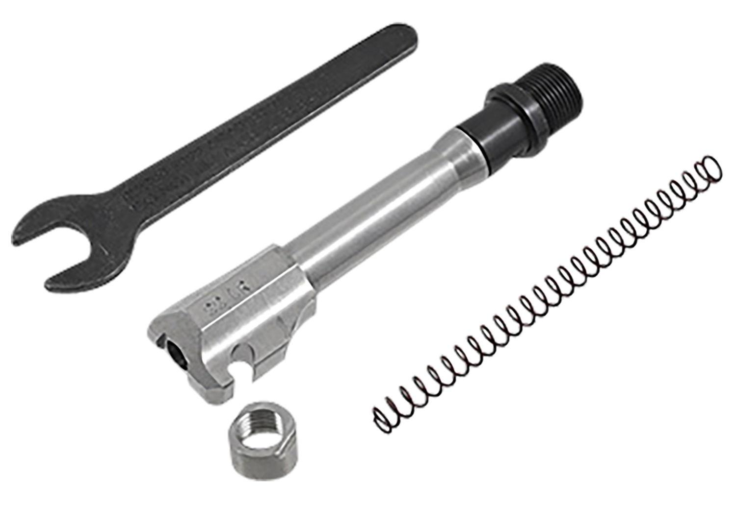 Ruger Threaded Barrel Kit, Rug 90724 Lcpii 22lr  Threaded Barrel Kit