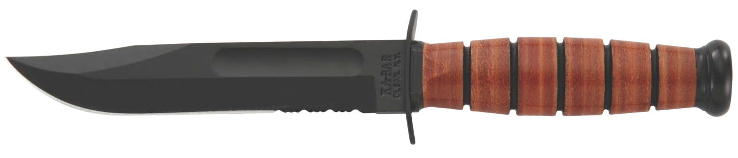 Ka-bar Usmc, Kabar 1252    Usmc Short  Ser            5.25  Lth