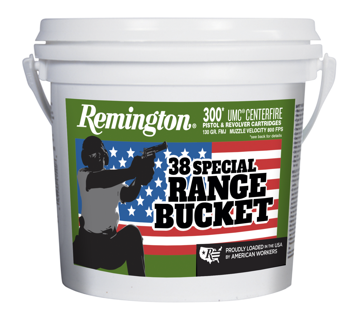 Remington Ammunition Umc, Rem 23669 L38s11bc  Umc 38sp       130fmj    300/4