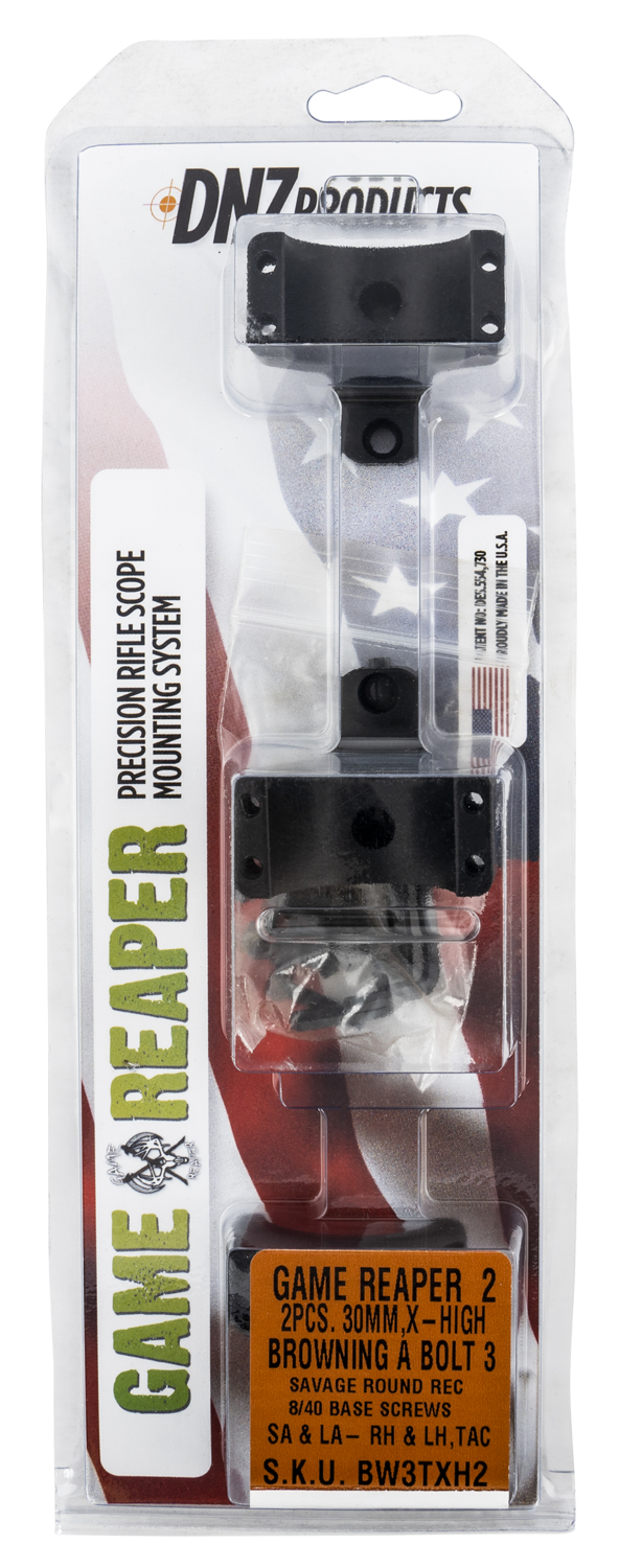 Dnz Game Reaper 2, Dnz Bw3txh2 2 Pc Brn/ablt3      Xh  Mt 8-40   30mm