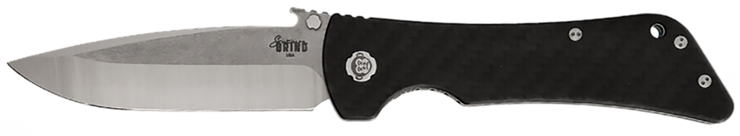Diamondback Knifeworks Bad Monkey, Sgrin  Sg02030008 Bad Mky Emmr Drp Satin  Fbr Hndl
