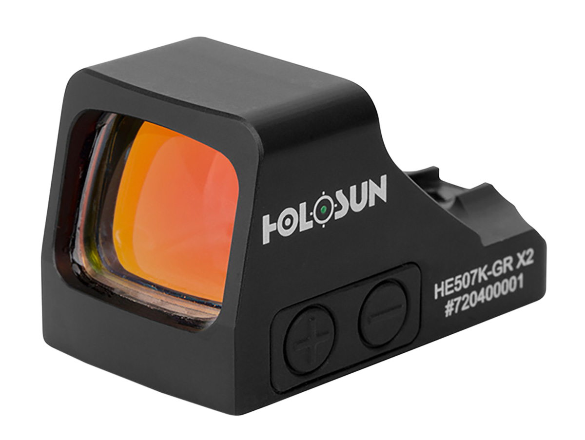 Holosun He507k-gr X2, Holosun He507k-gr-x2     Reflx Sight Multi Reticle