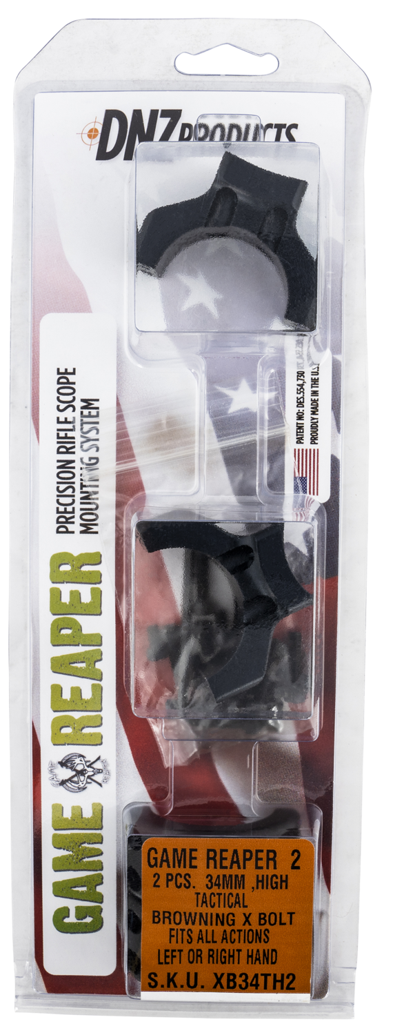 Dnz Game Reaper, Dnz Xb34th2 2 Pc Brn X-blt      Hi  Mt        34mm