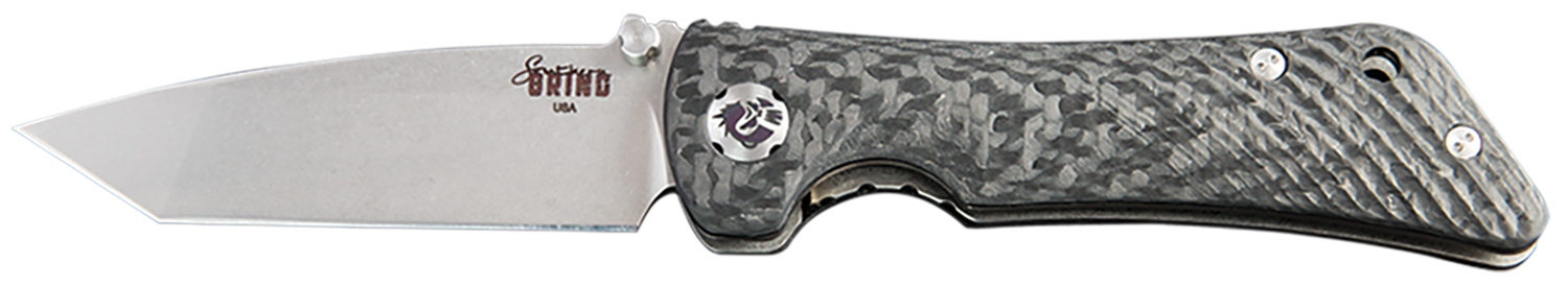 Diamondback Knifeworks Spider Monkey, Sgrin  Sg06050008 Spider Mky Tanto Satin  Fbr Hndl