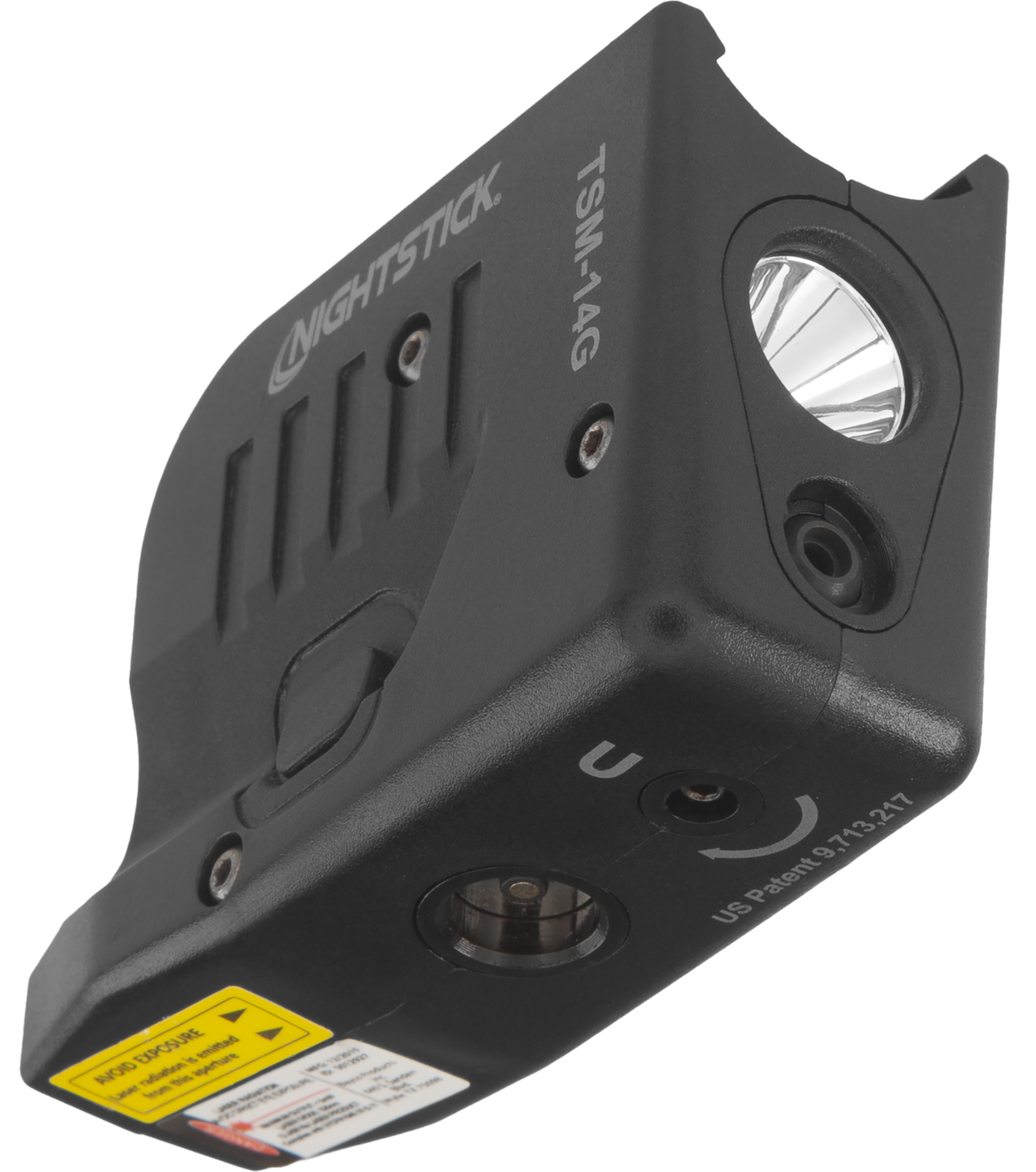 Bayco Tsm-14g, Nstick Tsm-14g      Subcom Weapon Lgt W/grn Lsr G