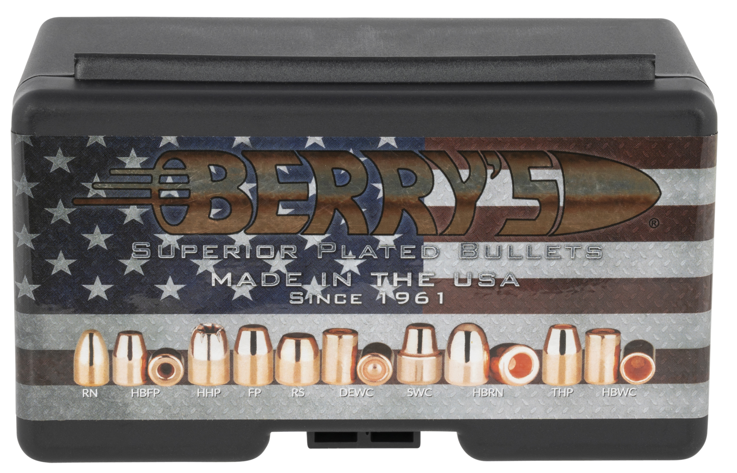 Berrys Superior, Berrys 20588     44       .429  220gr Fp       250