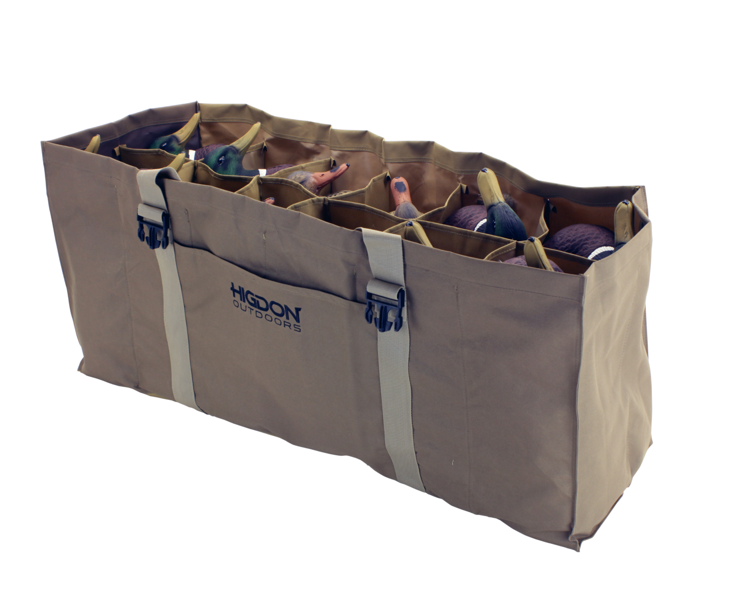 Higdon Decoys X-slot, Higdon 37124 Xslot Universal Duck Decoy Bag (6-24)