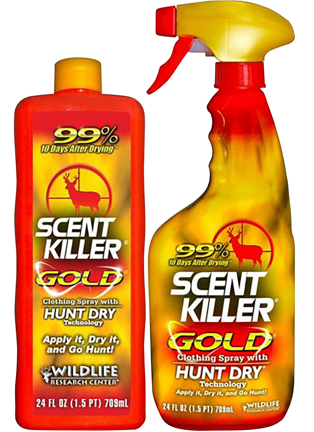 Wildlife Research Scent Killer Gold, Wild 1259   Sk Gold Combo                24oz/24oz