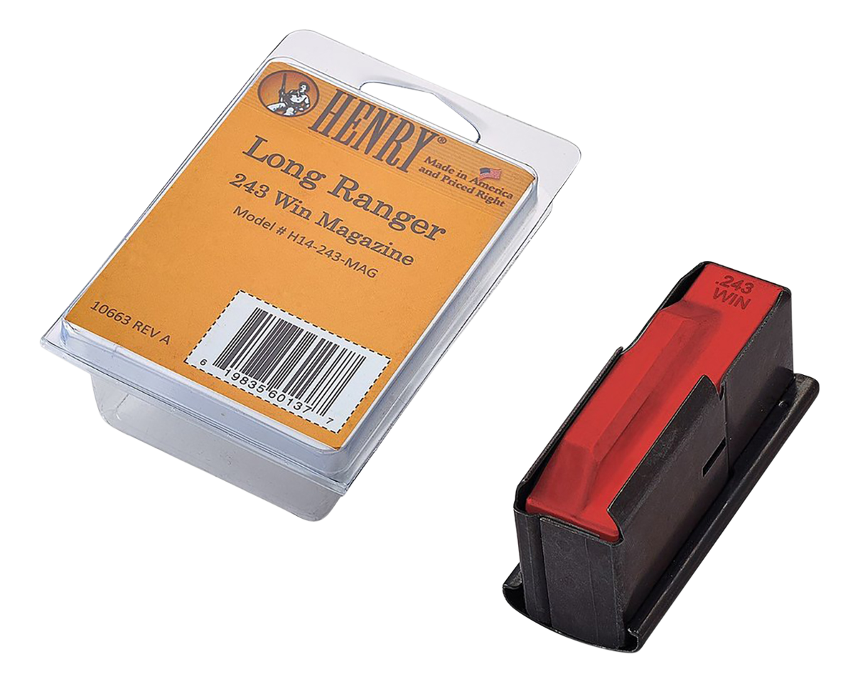 Henry Long Ranger, Henry H14-243-mag     Long Ranger 243 Mag