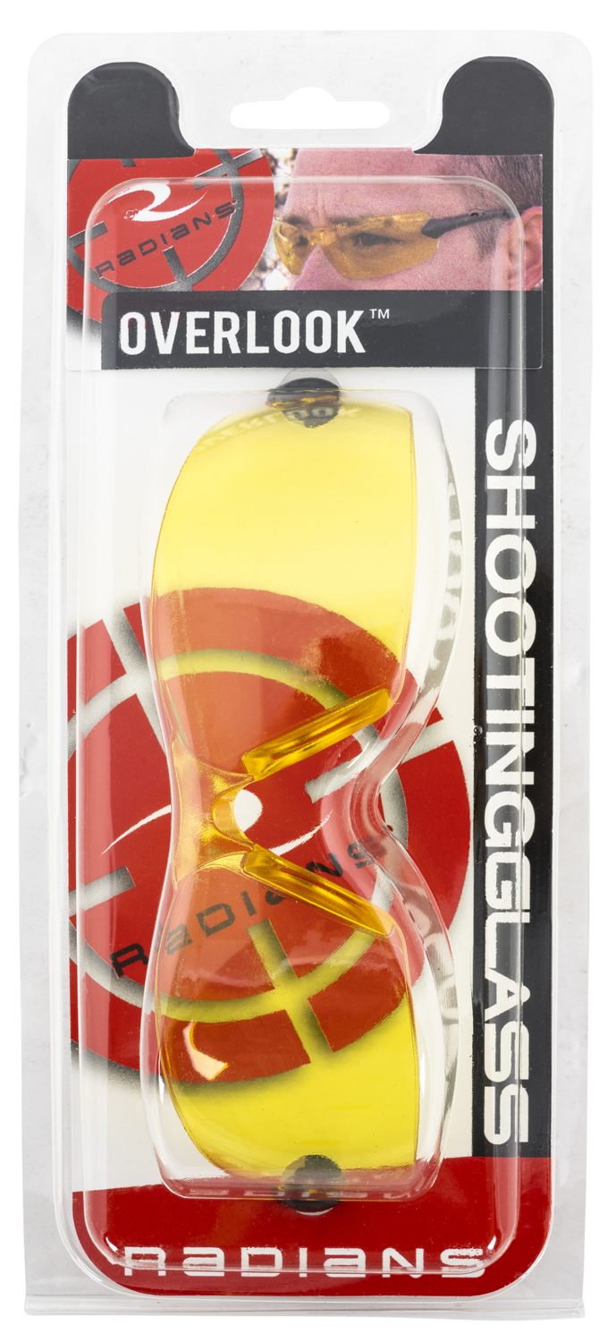 Radians Overlook, Rad Ov1-40cs   Rad Overlook Amber Glasses