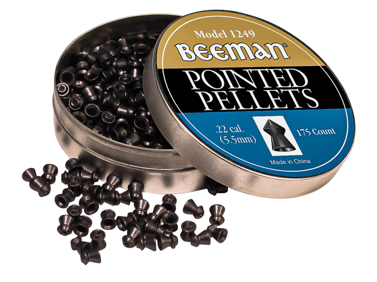 Beeman Model 1249, Bee 1249    .22  Pointed Pellets             175ct