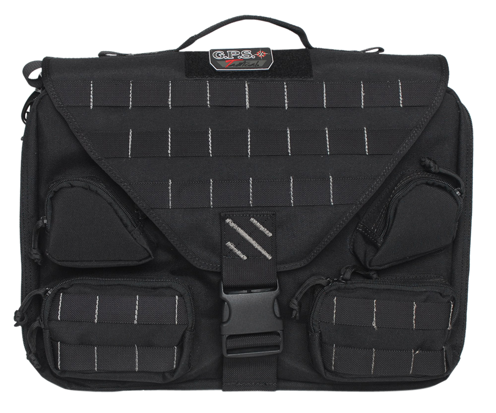 G*outdoors Tactical, Gps T1350bcb    Tactical Op Brief Case W/hlst  Blk