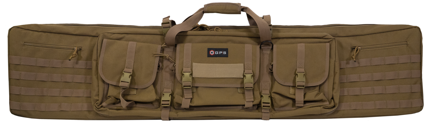 G*outdoors Double, Gps Drc55fde    Double Rifle Case    55"       Fde