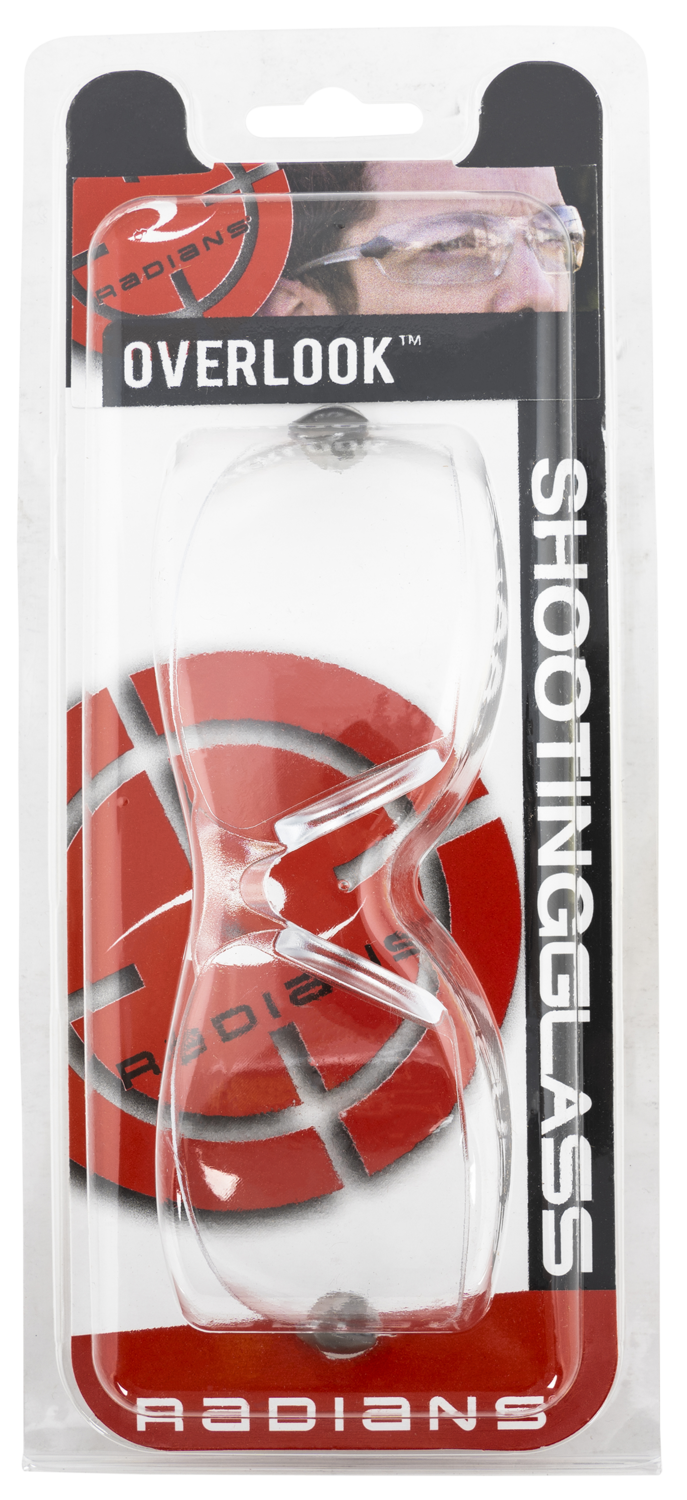 Radians Overlook, Rad Ov6-10cs   Rad Overlook Clear Glasses