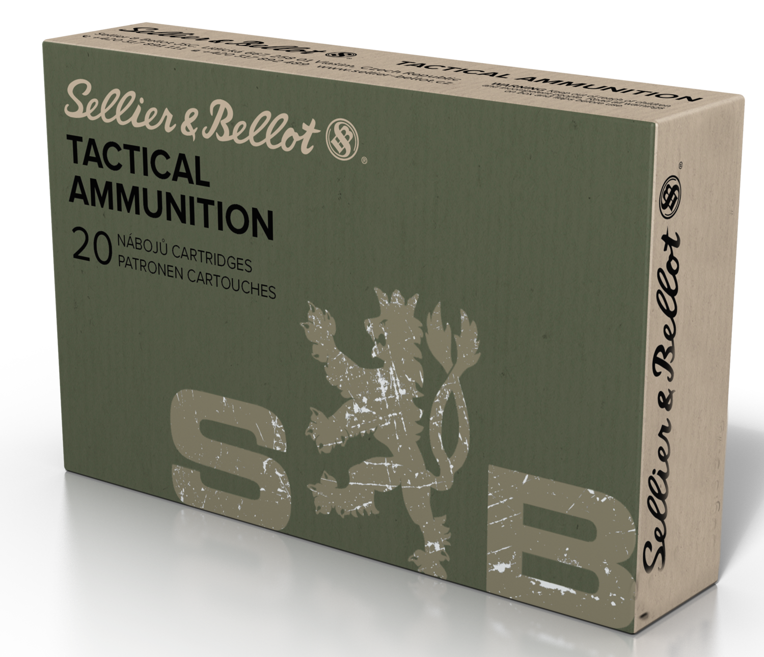 Sellier & Bellot Rifle, S&b Sb65e          6.5crd  142 Hpbt          20/25