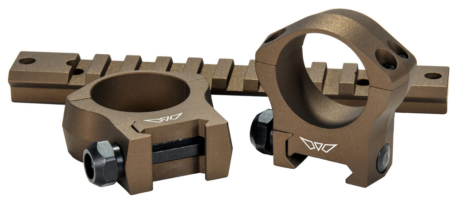 Warne Mountain Tech, Warne 7201bb      M-t 1in  Rings Med Bb