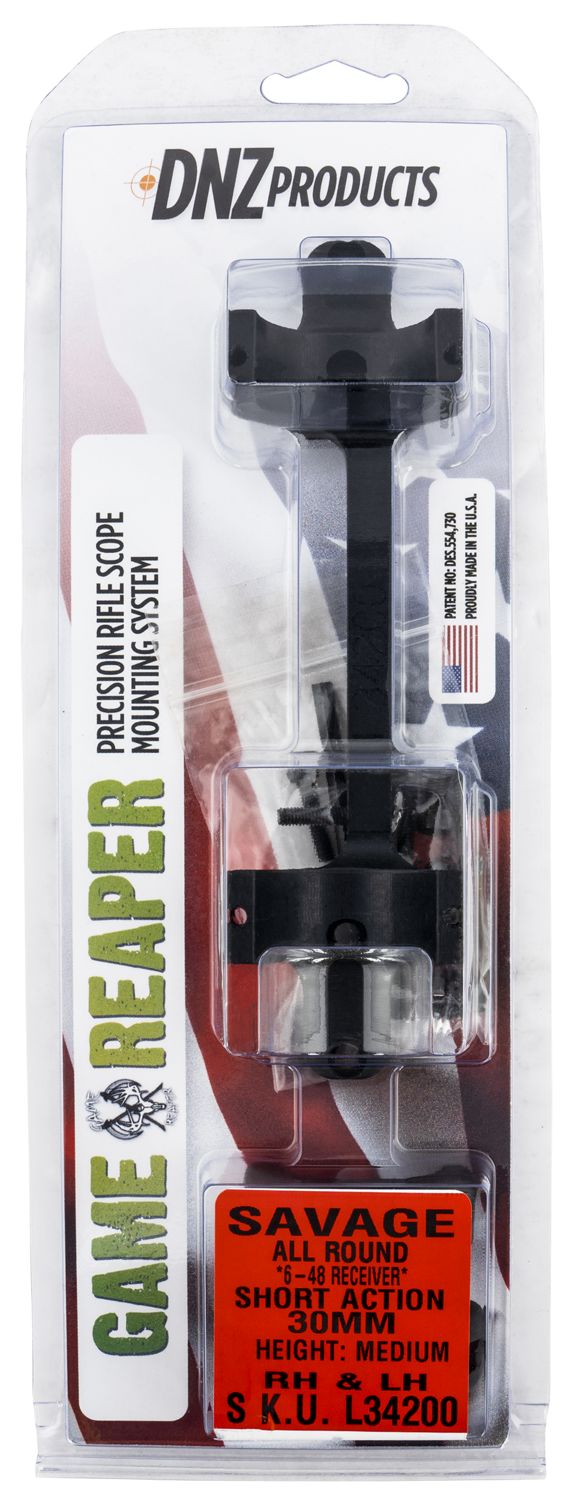 Dnz Game Reaper, Dnz L34200   Sav Round       Sa Md  Mt 8-40   30mm