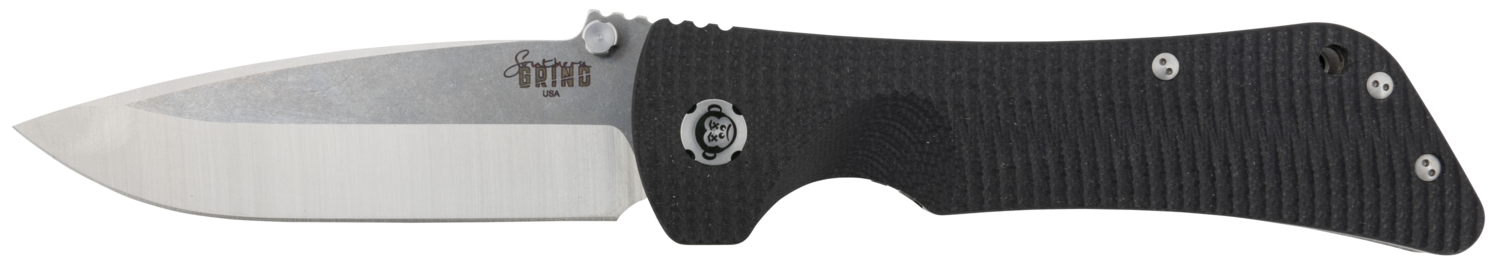 Diamondback Knifeworks Bad Monkey, Sgrin  Sg03030001 Bad Mky Drop      Black G10 Hndl